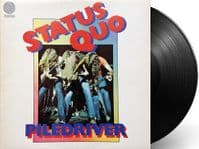 STATUS QUO Piledriver Vinyl Record LP Vertigo